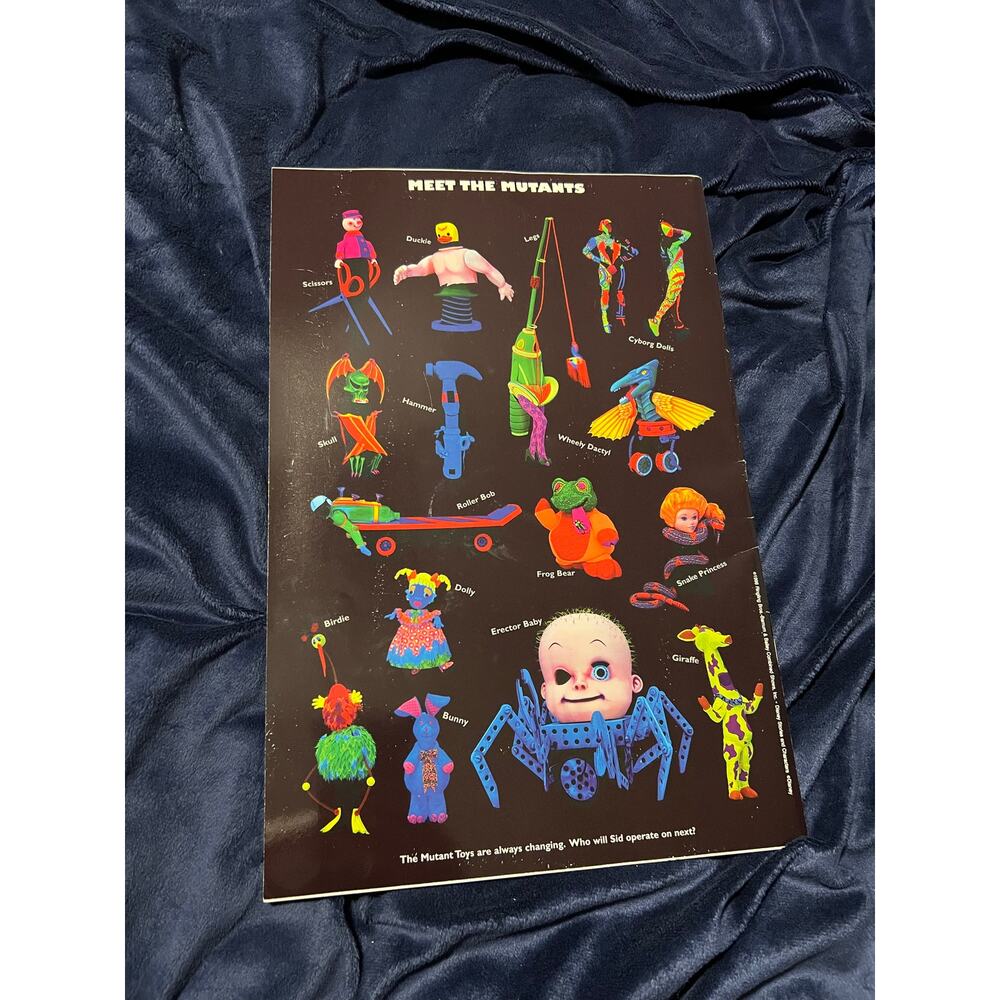 1997 Disney World On Ice Toy Story Program Vintage Woody Buzz Souvenir EUC - Picture 5 of 5